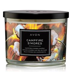 Campfire S'mores Candle by Avon